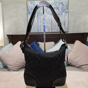 Coach Signature Shoulder/Crossbody Bag Vintage